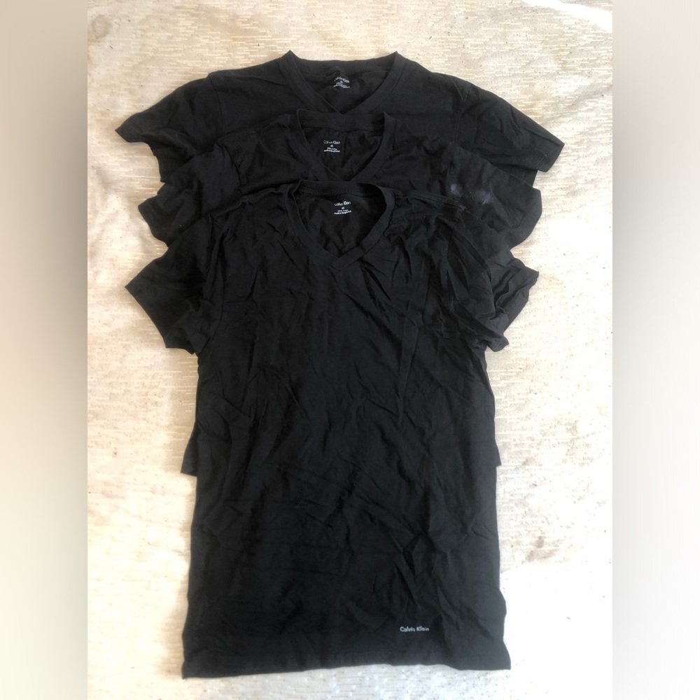 Mens Calvin Klein v neck